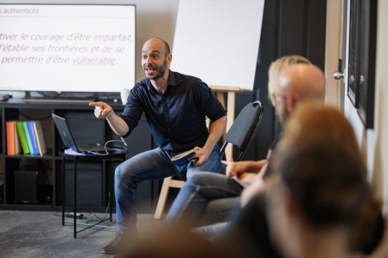 Conférencier Benoit Chalifoux