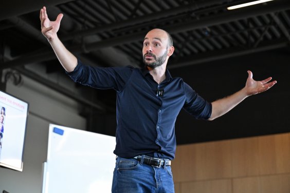 Conférencier Benoit Chalifoux